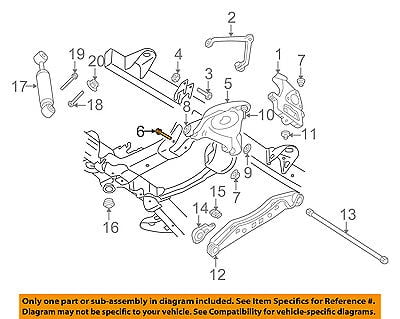 chrysler oem front suspension lower control arm bolt 6507949aa Steering Components Diagram chrysler oem front suspension lower control arm bolt 6507949aa walmart com